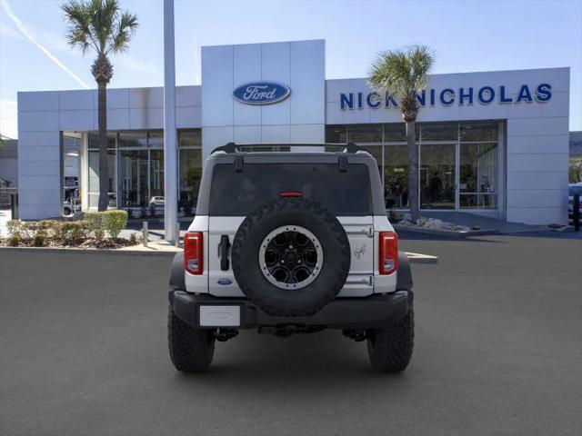 new 2024 Ford Bronco car, priced at $53,245