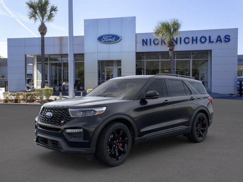 new 2023 Ford Explorer car, priced at $61,410