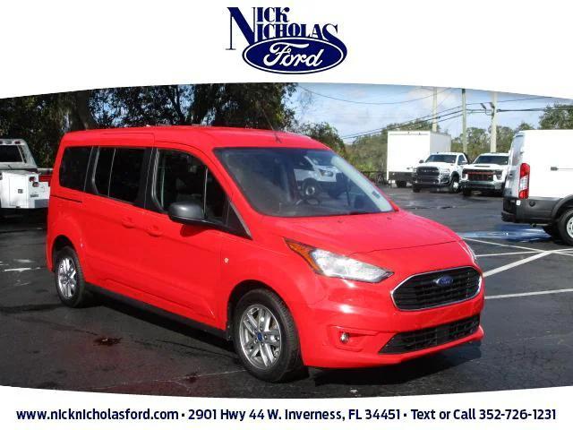 used 2021 Ford Transit Connect car, priced at $24,400