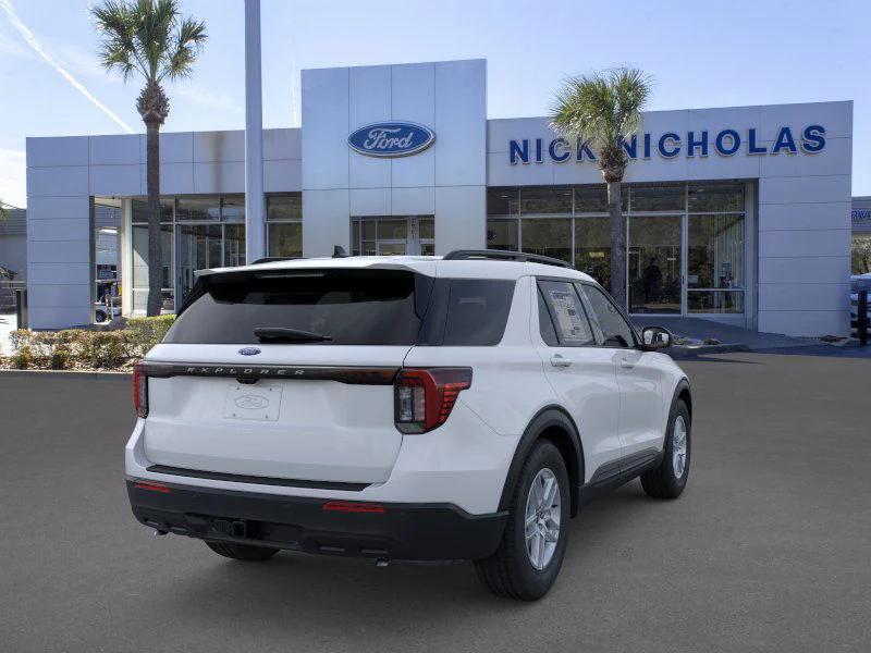new 2026 Ford Explorer car, priced at $41,504