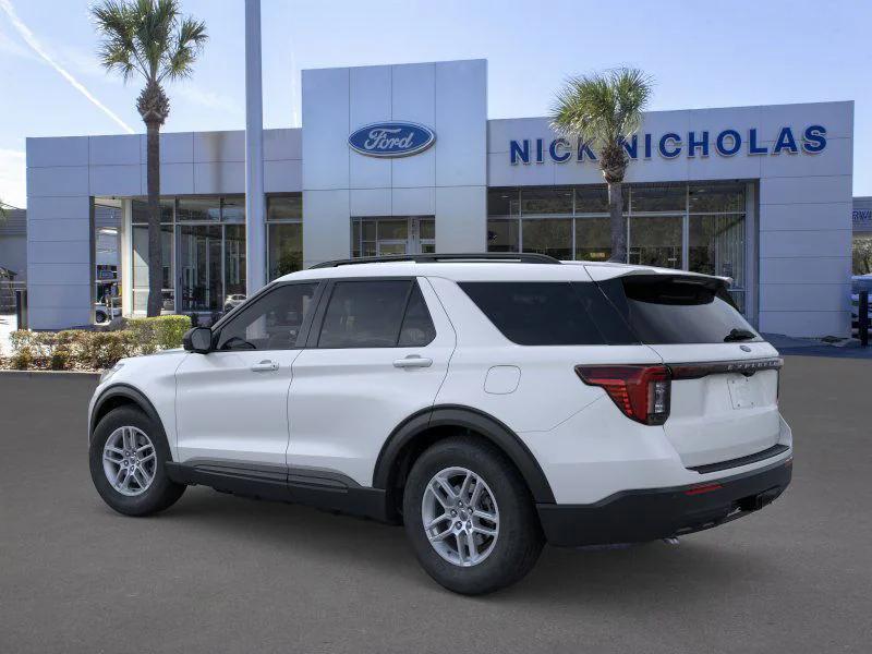 new 2026 Ford Explorer car, priced at $41,504