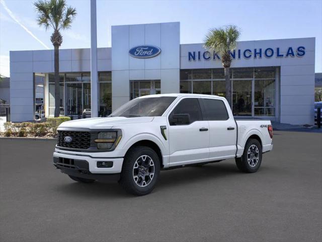 new 2025 Ford F-150 car, priced at $51,760