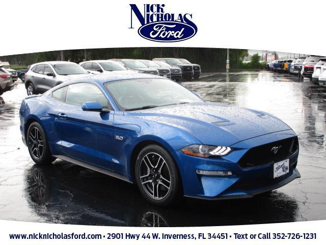 used 2018 Ford Mustang car, priced at $34,548