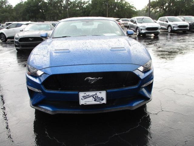 used 2018 Ford Mustang car, priced at $34,548