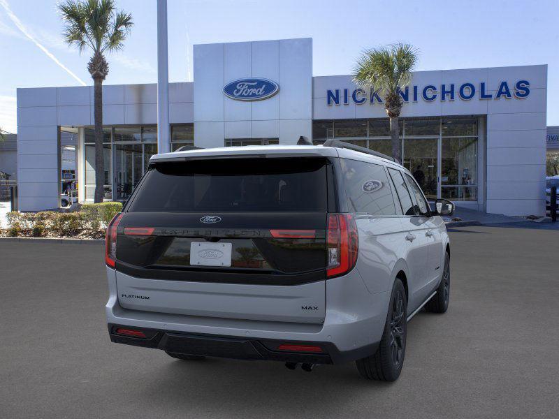 new 2025 Ford Expedition Max car, priced at $89,489