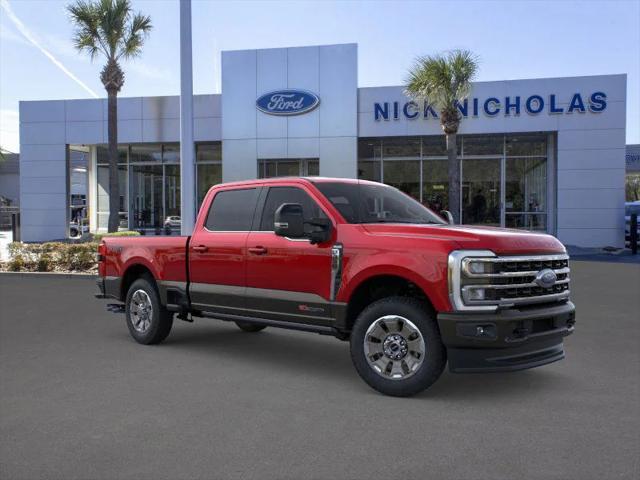 new 2025 Ford F-350 car, priced at $97,080