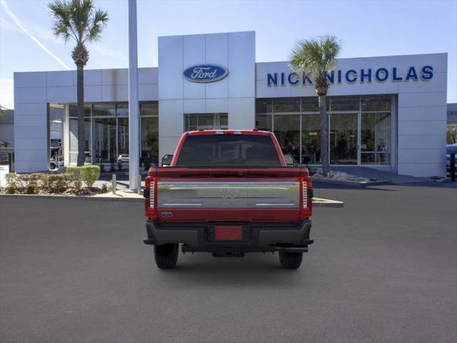 new 2025 Ford F-350 car, priced at $97,080