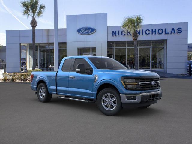 new 2025 Ford F-150 car, priced at $53,235