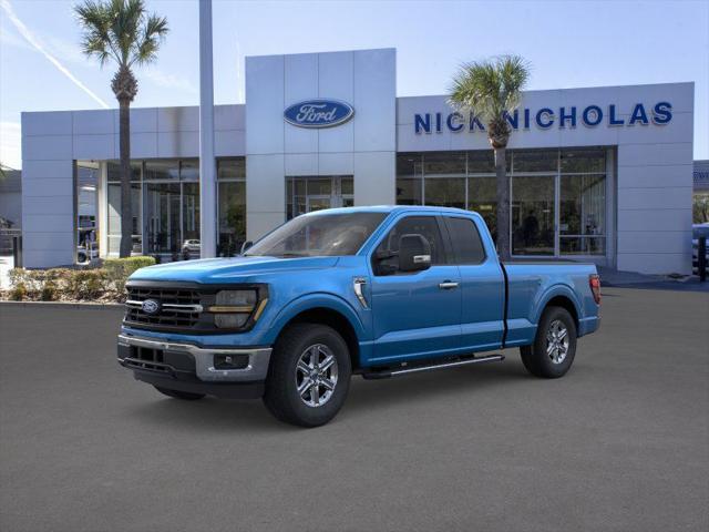 new 2025 Ford F-150 car, priced at $53,235