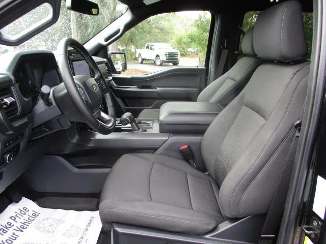 used 2024 Ford F-150 car, priced at $52,400