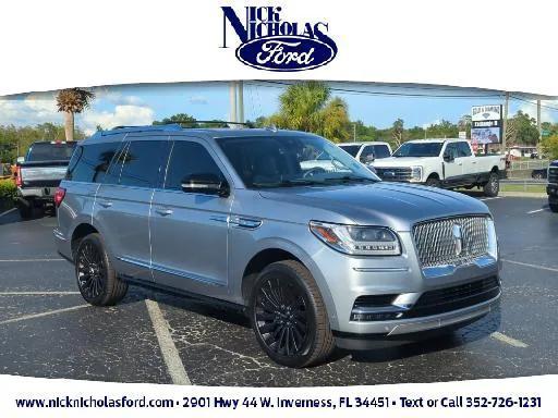 used 2021 Lincoln Navigator car, priced at $57,950