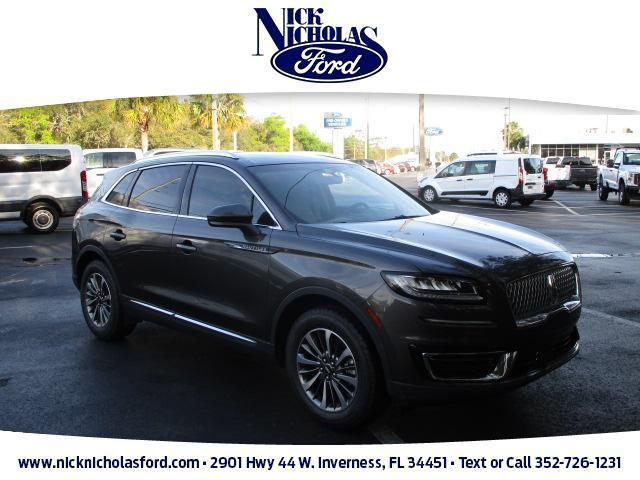 used 2020 Lincoln Nautilus car, priced at $25,990