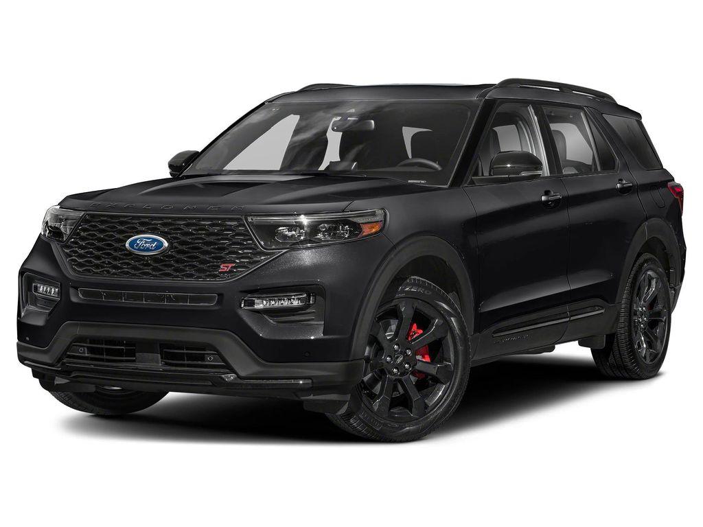 used 2023 Ford Explorer car