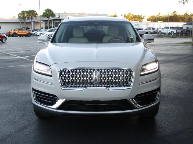 used 2020 Lincoln Nautilus car, priced at $29,968