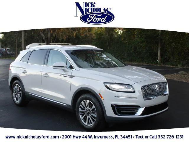 used 2020 Lincoln Nautilus car, priced at $29,968