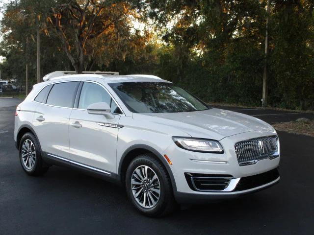 used 2020 Lincoln Nautilus car, priced at $29,968