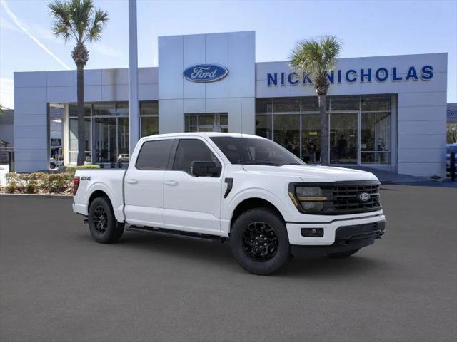 new 2025 Ford F-150 car