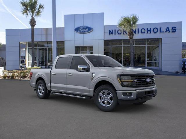 new 2024 Ford F-150 car, priced at $56,195