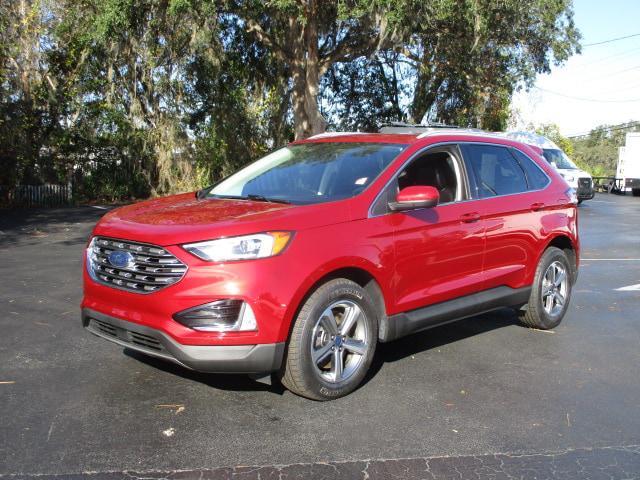 used 2021 Ford Edge car, priced at $24,900