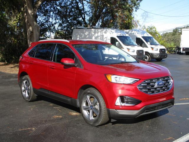 used 2021 Ford Edge car, priced at $24,900