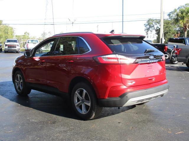 used 2021 Ford Edge car, priced at $24,900