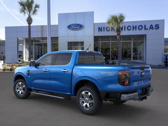 new 2024 Ford Ranger car, priced at $45,750