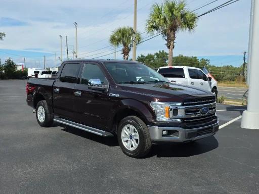 used 2018 Ford F-150 car, priced at $24,968