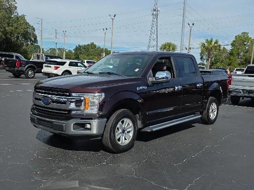 used 2018 Ford F-150 car, priced at $24,968