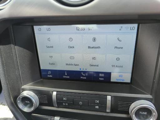 used 2023 Ford Mustang car, priced at $29,968