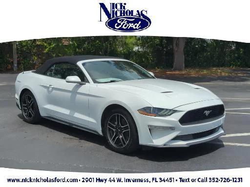 used 2023 Ford Mustang car, priced at $29,968