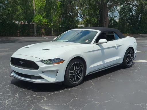 used 2023 Ford Mustang car, priced at $29,968
