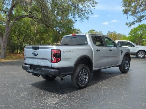 used 2024 Ford Ranger car, priced at $38,648