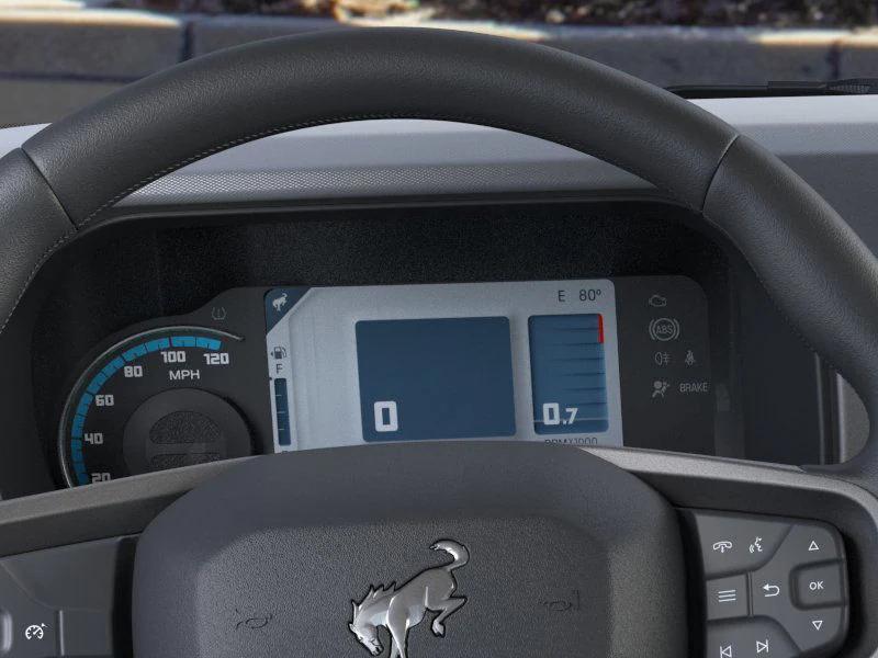 new 2025 Ford Bronco car, priced at $45,069