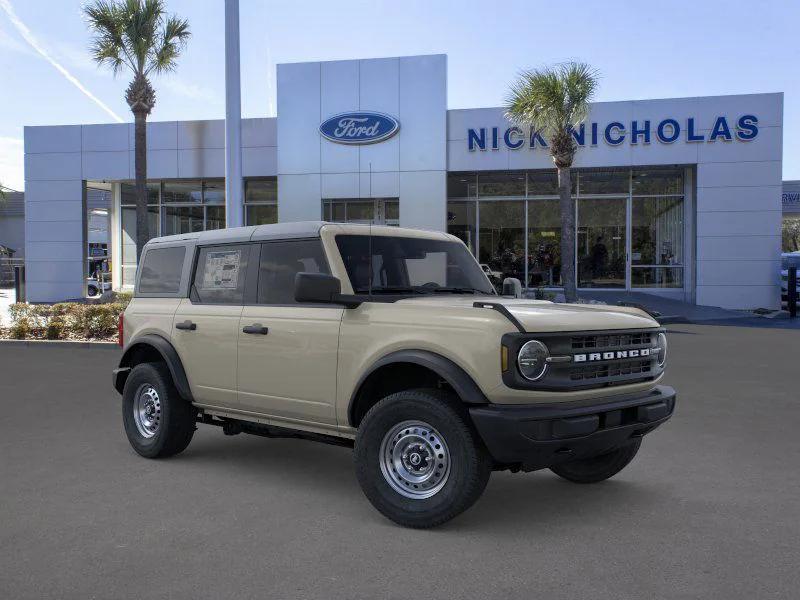 new 2025 Ford Bronco car, priced at $45,069