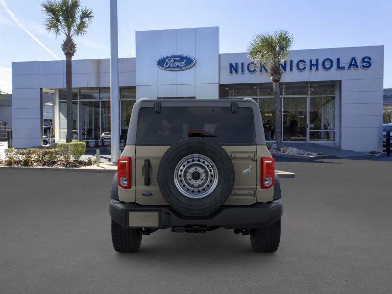 new 2025 Ford Bronco car, priced at $45,069