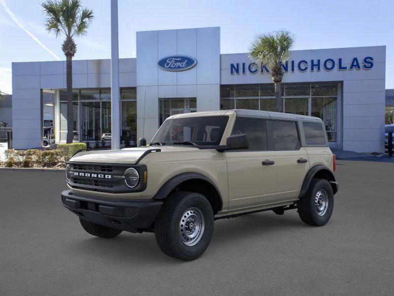 new 2025 Ford Bronco car, priced at $45,069
