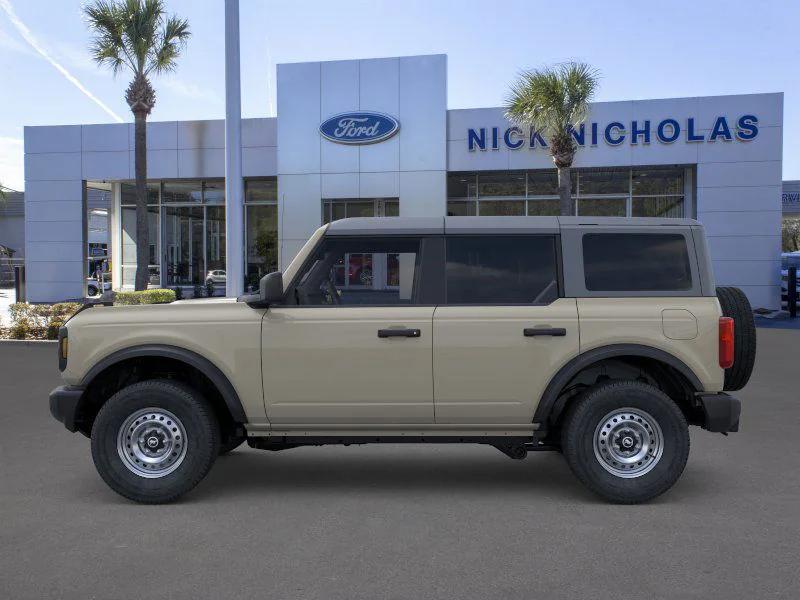 new 2025 Ford Bronco car, priced at $45,069