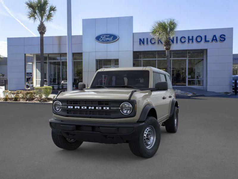 new 2025 Ford Bronco car, priced at $45,069