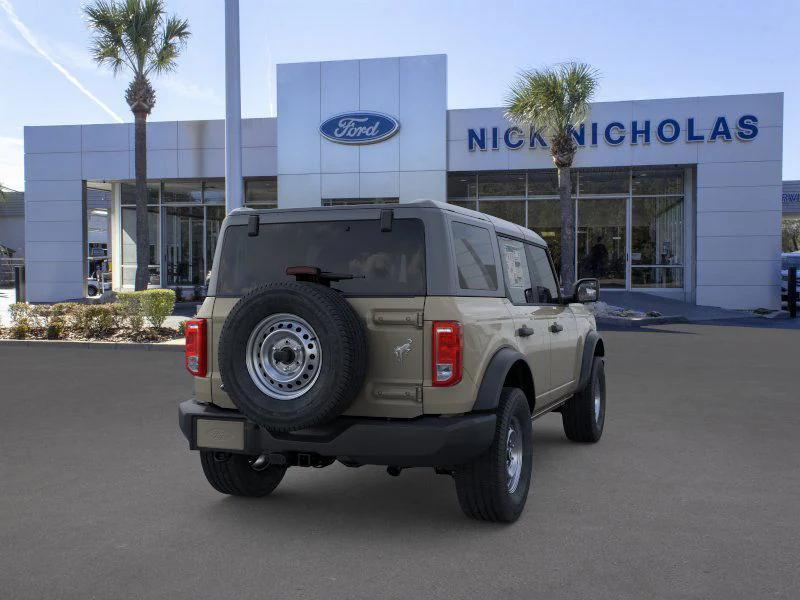 new 2025 Ford Bronco car, priced at $45,069