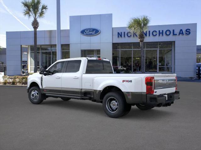 new 2025 Ford F-350 car, priced at $101,910