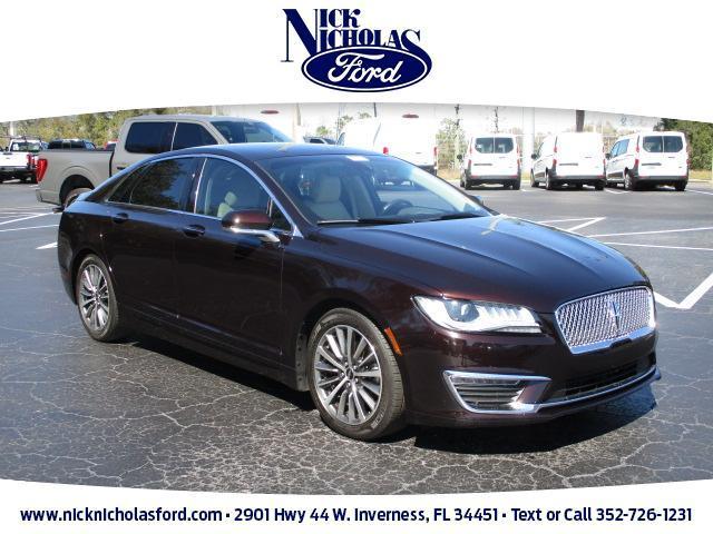used 2020 Lincoln MKZ car, priced at $24,961