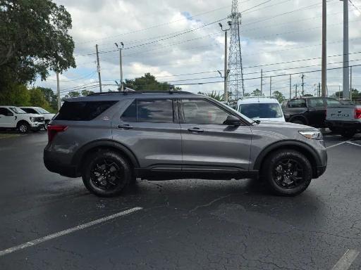used 2022 Ford Explorer car, priced at $35,266