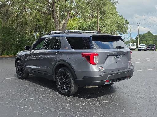 used 2022 Ford Explorer car, priced at $35,266