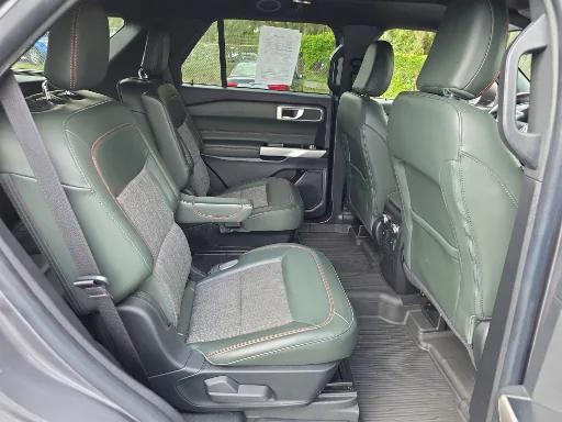 used 2022 Ford Explorer car, priced at $35,266
