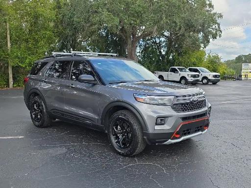 used 2022 Ford Explorer car, priced at $35,266