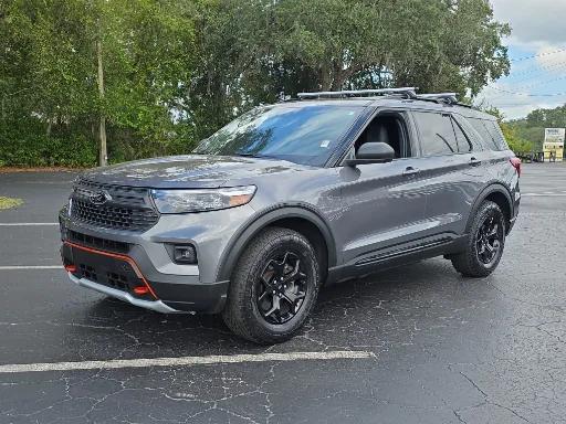 used 2022 Ford Explorer car, priced at $35,266