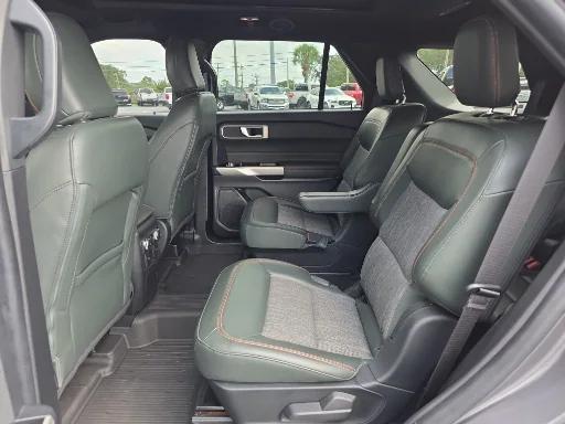 used 2022 Ford Explorer car, priced at $35,266