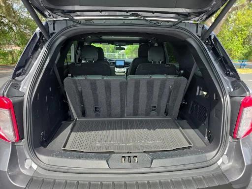 used 2022 Ford Explorer car, priced at $35,266