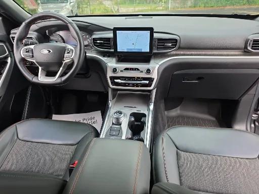 used 2022 Ford Explorer car, priced at $35,266