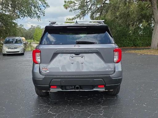 used 2022 Ford Explorer car, priced at $35,266
